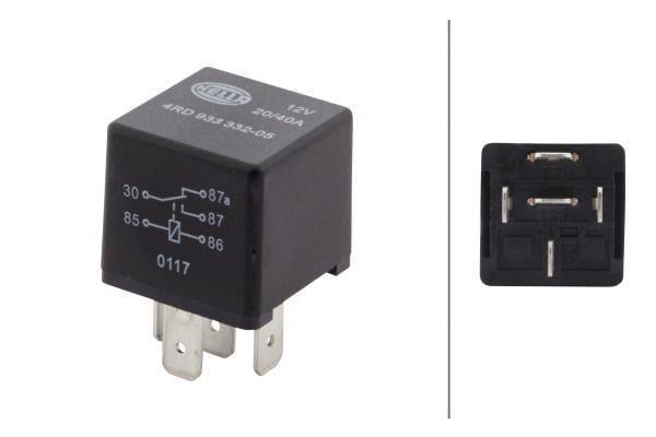 ROLE 12V 20/40A 5 GİRİSLİ UNİVERSAL CV 75613151-85076-AL208597-87401HAL-84302762-332209151-2221230130090A-660751901-NM038-L70075-75613154-4