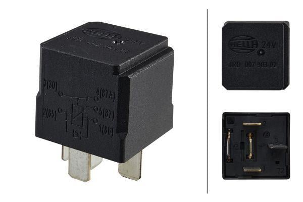 ROLE 24V 10/20A 5 GİRİSLİ UNİVERSAL CV