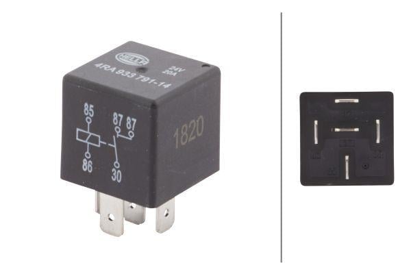 RÖLE 24V 20A 5 GİRİSLİ