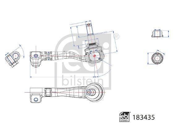 ROT BAŞI EMNİYET SOMUNLU BMW