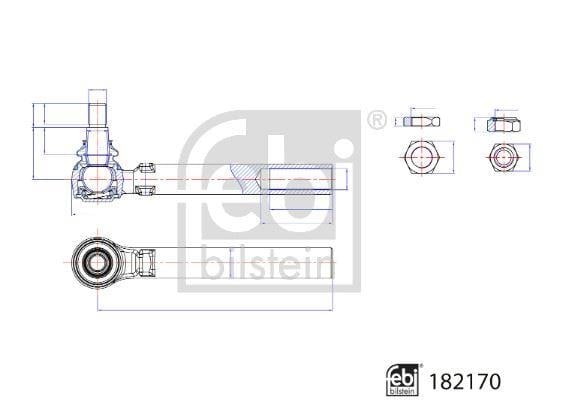 ROT BAŞI EMNİYET SOMUNLU MASSEY FERGUSON