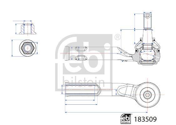 ROT BAŞI ÖN SAĞ FORD PUMA 2019>