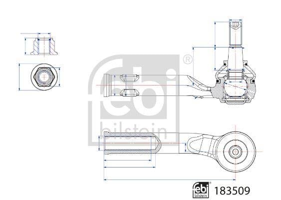 ROT BAŞI ÖN SAĞ FORD PUMA 2019>