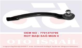 ROT BAŞI SAĞ RENAULT MEGANE II 02> SCENIC 03>