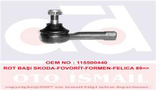 ROT BAŞI SKODA-FOVORİT-FORMEN-FELICA 89 >