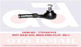 ROT BAŞI SOL CLIO II 98 >-KNG 97 >-MGN I 95 > THALIA 2010 >SYMBOL-GRANDTOUR 2010 >
