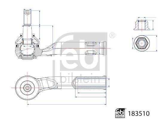 ROT BASI SOL FORD PUMA J2K CF7 2019>
