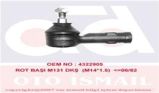 ROT BAŞI SOL-SAĞ M131 83-01 FI097