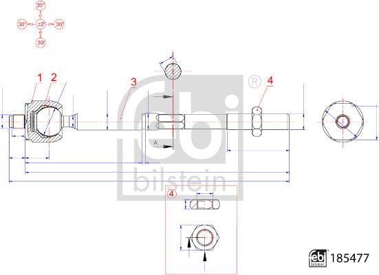 ROT MİLİ RENAULT CLIO V 19>