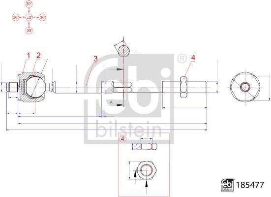 ROT MİLİ RENAULT CLIO V 19>