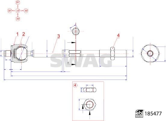 ROT MİLİ RENAULT CLIO V 19>