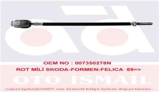 ROT MİLİ SKODA-FORMEN-FELICA 89 >