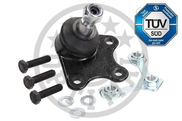 ROTİL ALT SOL POLO 02- - IBIZA IV 02-09 - FABIA 99- - CORDOBA 02-09 - ROOMSTER 06-10