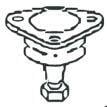 ROTİL ÖN SOL/SAĞ ALT-ÜST FIAT M124