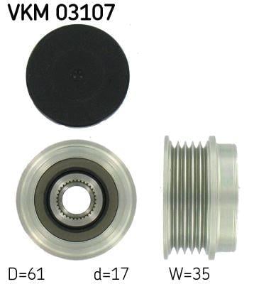 RULMAN VKM 03107