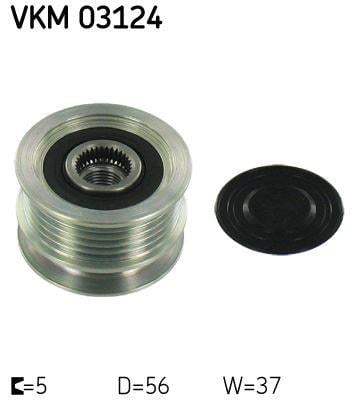 RULMAN VKM 03124