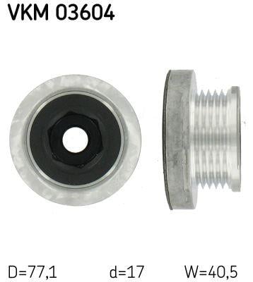 RULMAN VKM 03604
