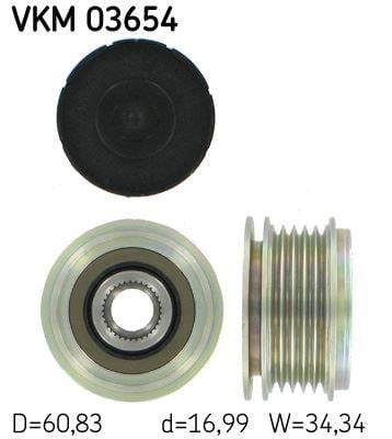 RULMAN VKM 03654