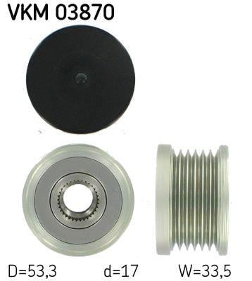 RULMAN VKM 03870