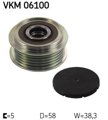 RULMAN VKM 06100