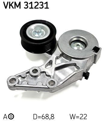 RULMAN VKM 31231