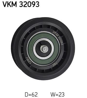 RULMAN VKM 32093