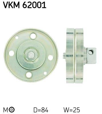 RULMAN VKM 62001