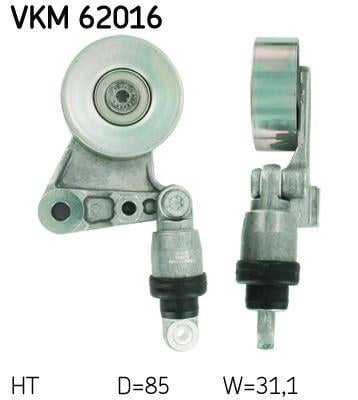 RULMAN VKM 62016