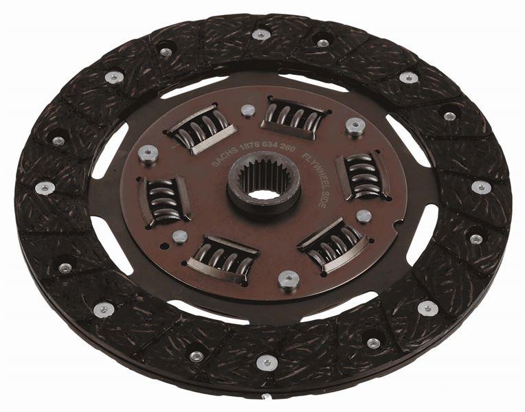 SACHS CLUTCH DISC VAG AUDİ-VW-SEAT-SKODA