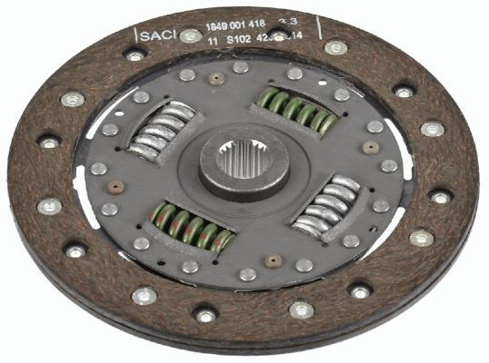 SACHS CLUTCH DISC VAG AUDİ-VW-SEAT-SKODA