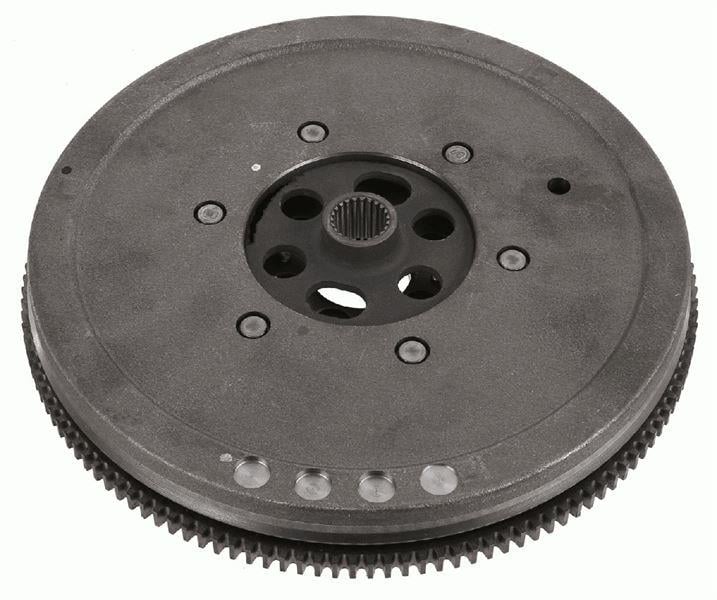 SACHS CLUTCH DUAL MASS FLYWHEEL