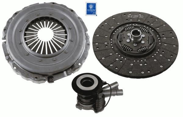 SACHS CLUTCH KIT PLUS CSC MERCEDES