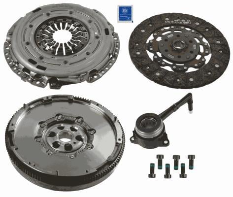 SACHS CLUTCH ZMS KIT XTEND PLUS CSC VAG AUDİ-VW-SEAT-SKODA
