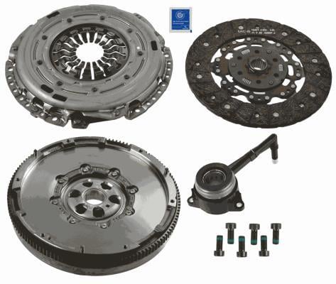 SACHS CLUTCH ZMS KIT XTEND PLUS CSC VAG AUDİ-VW-SEAT-SKODA