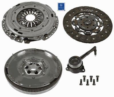 SACHS CLUTCH ZMS KIT XTEND PLUS CSC VAG AUDİ-VW-SEAT-SKODA