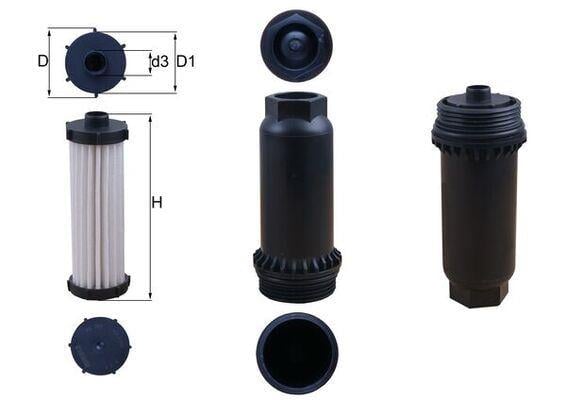 SANZIMAN YAG FILTRESI KIT OTOMATIK MONDEO IV CA2 07>14 S-MAX 09> KUGA 08> GALAXY 06>15 2.0 TDCI VOLVO S40 II 2 04>10 S60 II 10>15 S80 II 08> 2.0 V40 1.6 D2 T4 D2 V50 RENAULT TALISMAN 16> MEGAN