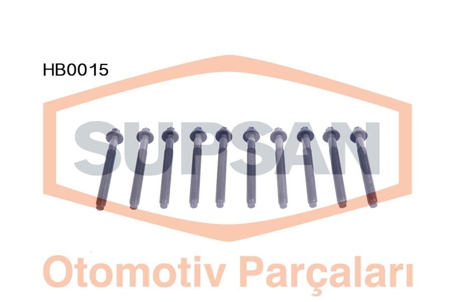 SAPLAMA SETİ PEUGEOT PARTNER 1.9D DW8 08469 MOTORA KADAR - PARTNER 1.7 D XUD7 - PARTNER 1.9