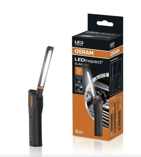 SARJ EDILEBILIR EL CALISMA LAMBASI LEDInspect SLIM500