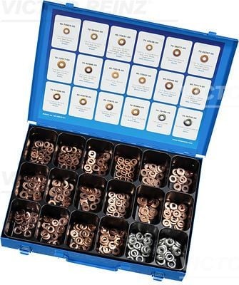 SEAL KIT. INJECTOR NOZZLE