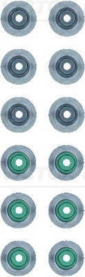 SEAL SET. VALVE STEM