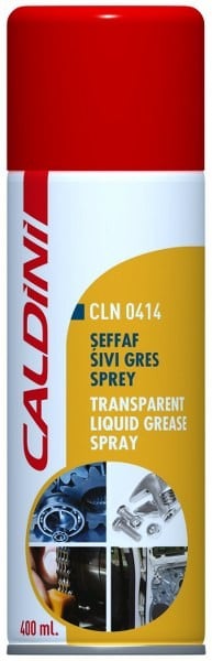 ŞEFFAF SIVI GRES SPREYİ 400 ml.