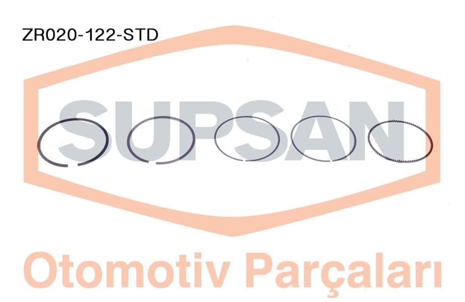 SEGMAN AUDİ A1 1.4 TSI 16V ENG. CAXA - A1 1.4 TFSI 16V ENG. CNVA - A3/S3 1.4 TSI 16V ENG. CAXC -