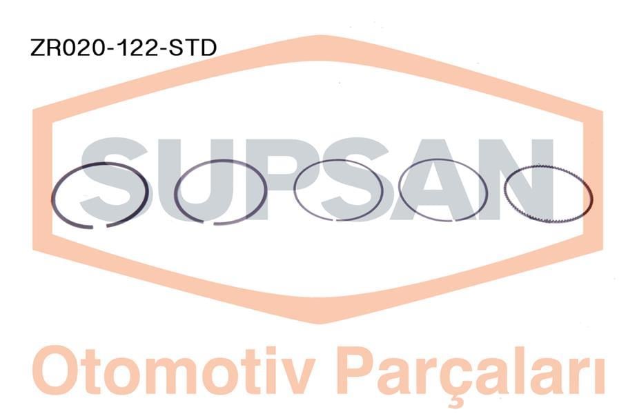 SEGMAN AUDİ A1 1.4 TSI 16V ENG. CAXA - A1 1.4 TFSI 16V ENG. CNVA - A3/S3 1.4 TSI 16V ENG. CAXC -