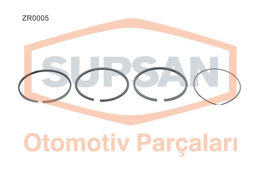 SEGMAN FORD FOCUS 1.6 TDCI DURATORQ 16V ENG. DV6 109BG 2003 - ..