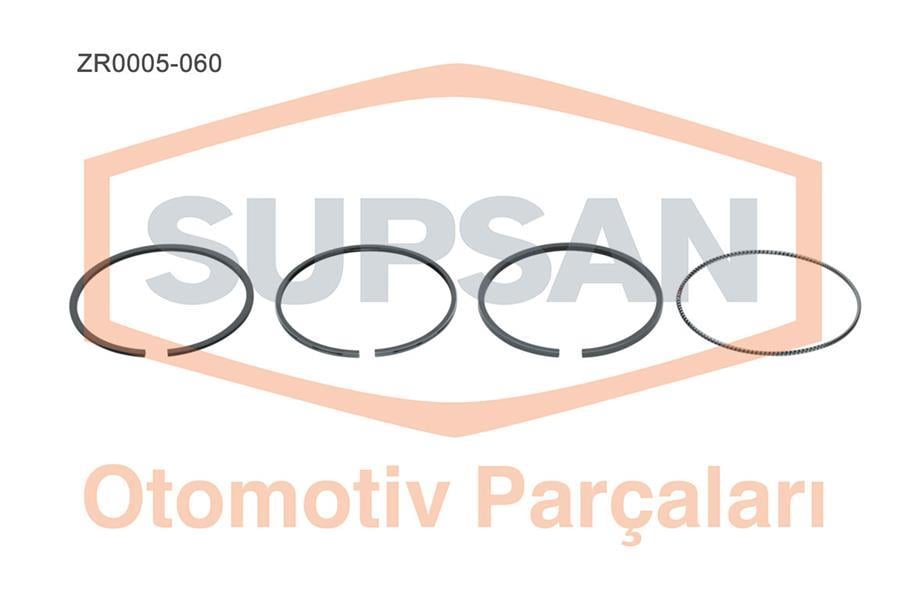 SEGMAN FORD FOCUS 1.6 TDCI DURATORQ 16V ENG. DV6 109BG 2003 - ..