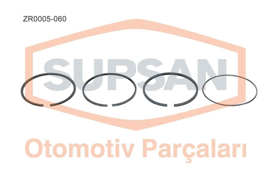 SEGMAN FORD FOCUS 1.6 TDCI DURATORQ 16V ENG. DV6 109BG 2003 - ..