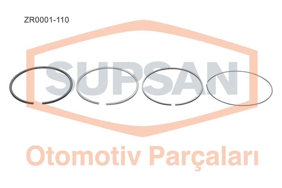 SEGMAN FORD TRANSİT CONNECT 1.8 TDCİ ENG. RWPA - RWPC - RWPD 110BG
