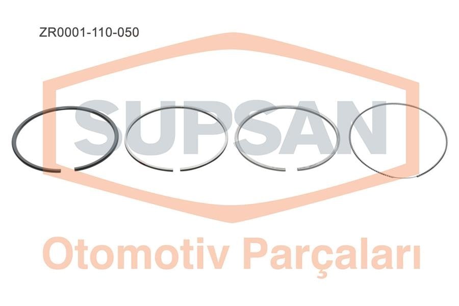 SEGMAN FORD TRANSİT CONNECT 1.8 TDCİ ENG. RWPA - RWPC - RWPD 110BG