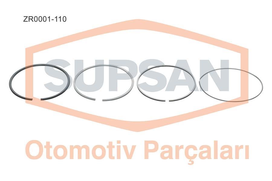 SEGMAN FORD TRANSİT CONNECT 1.8 TDCİ ENG. RWPA - RWPC - RWPD 110BG