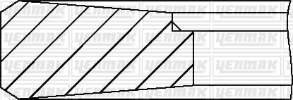 SEGMAN Q127.0MM STD -SCANIA-DS 11.41